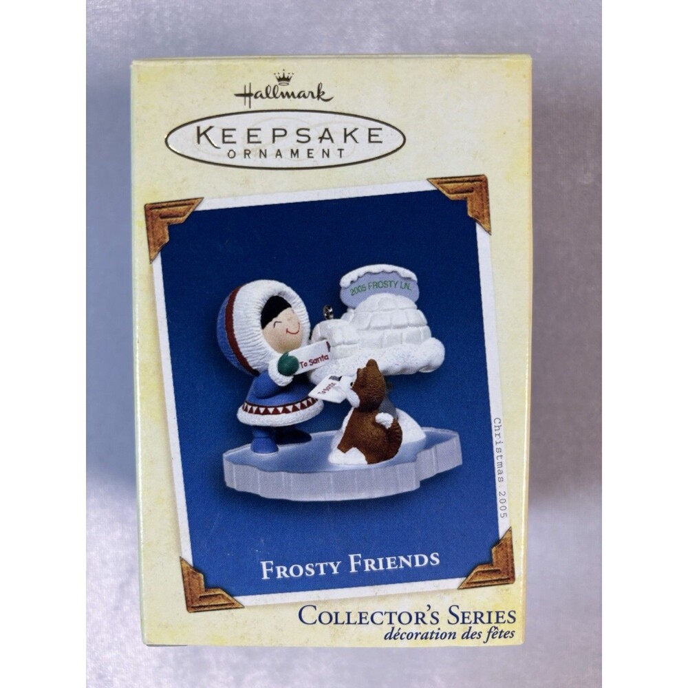 Hallmark Frosty Friends 2005 Ornament #26 Collector’s Series NIB Memory Card